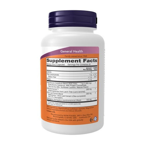 Now Foods, Super Colostrum, 500 mg, 90 Veg Caps