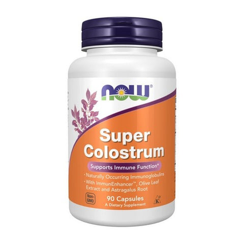 Now Foods, Super Colostrum, 500 mg, 90 Veg Caps