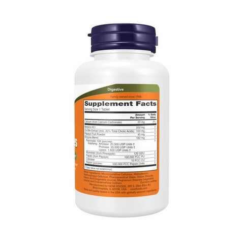 Now Foods, Super Enzymes, 90 Tabs