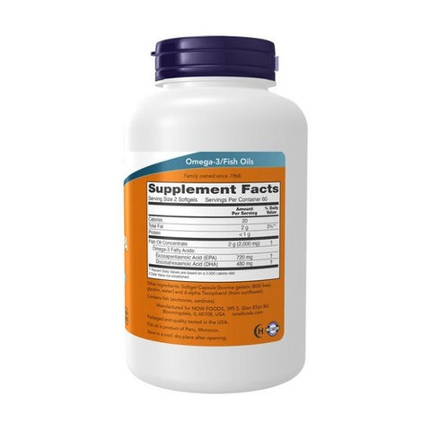 Now Foods, Super Omega EPA, 120 Softgels