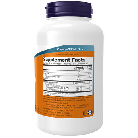 Now Foods, Super Omega EPA, 120 Softgels
