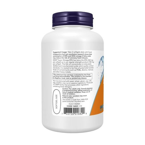 Now Foods, Super Omega EPA, 120 Softgels