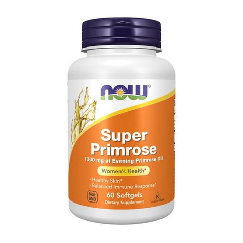 Now Foods, Super Primrose, 1300 mg, 60 Softgels