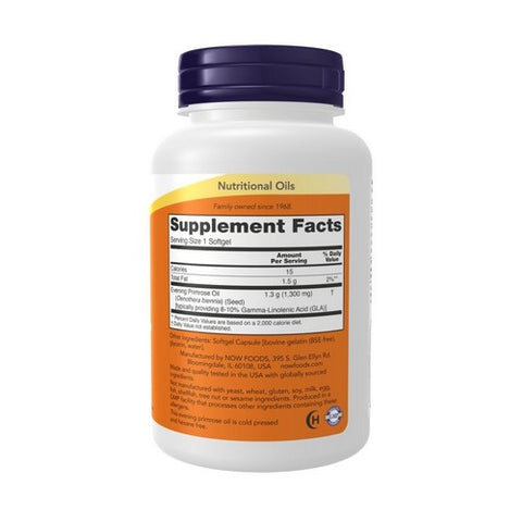Now Foods, Super Primrose, 1300 mg, 60 Softgels