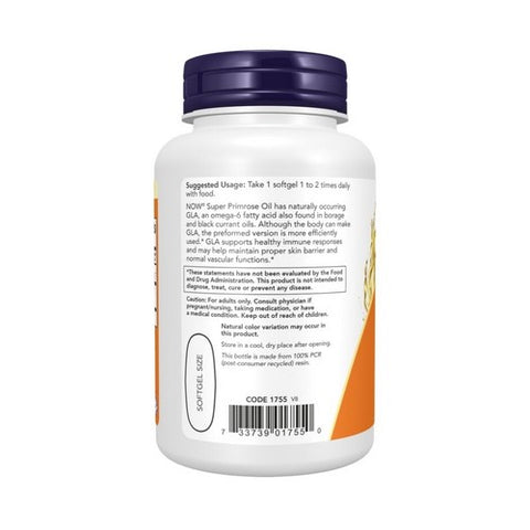 Now Foods, Super Primrose, 1300 mg, 60 Softgels