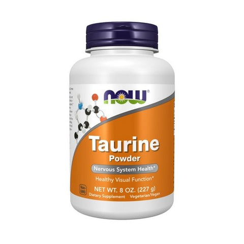 Now Foods, Taurine Pure Powder, 8 OZ