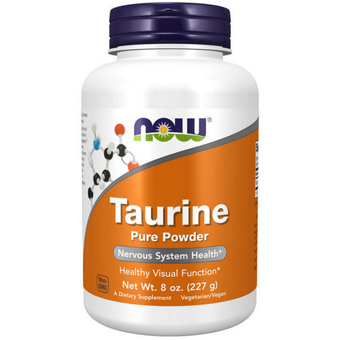 Now Foods, Taurine Pure Powder, 8 OZ