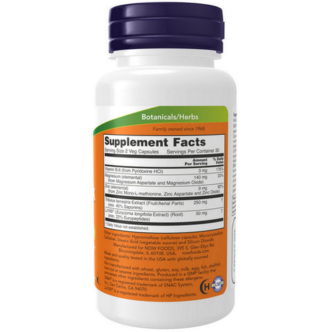 Now Foods, TestoJack 100, 60 Veg Caps
