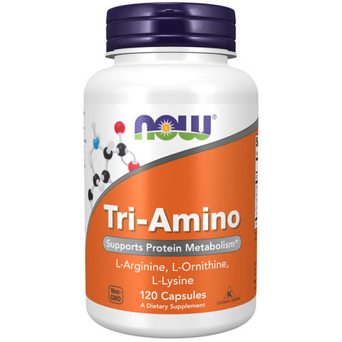 Now Foods, Tri-Amino, 120 Caps