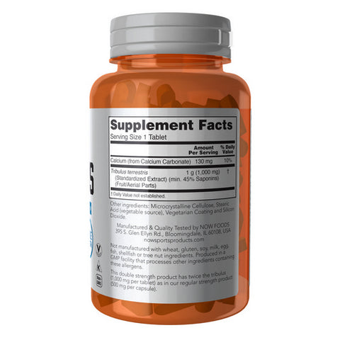 Now Foods, Tribulus, 1000 mg, 90 Tabs