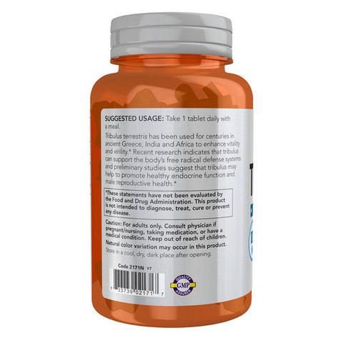 Now Foods, Tribulus, 1000 mg, 90 Tabs