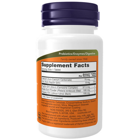 Now Foods, Ulcetrol With Pepsin Gi, 60 Tabs