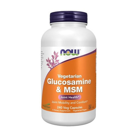 Now Foods, Glucosamine & MSM, 240 Veg Caps