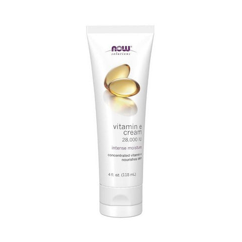 Now Foods, Vitamin E Cream, 28,000 IU, 4 oz tube
