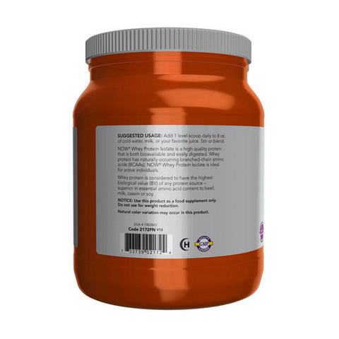 Now Foods, Whey Protein, 500 mg, 1.2 lbs