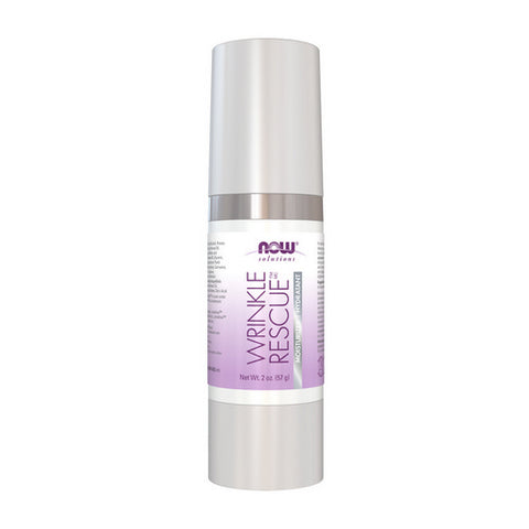 Now Foods, Wrinkle Rescue Moisturizer, 2 Oz