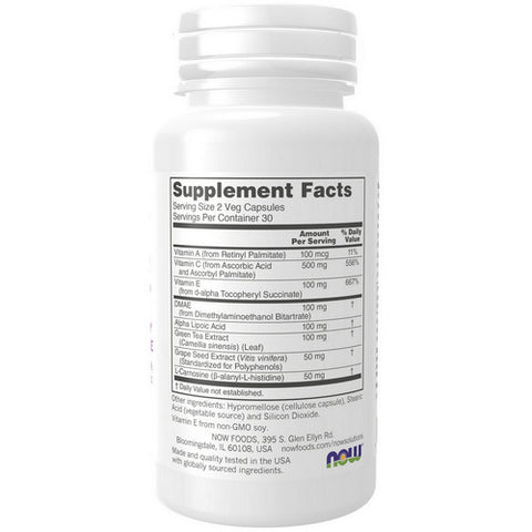 Now Foods, Wrinkle Rescue, 60 Veg Caps