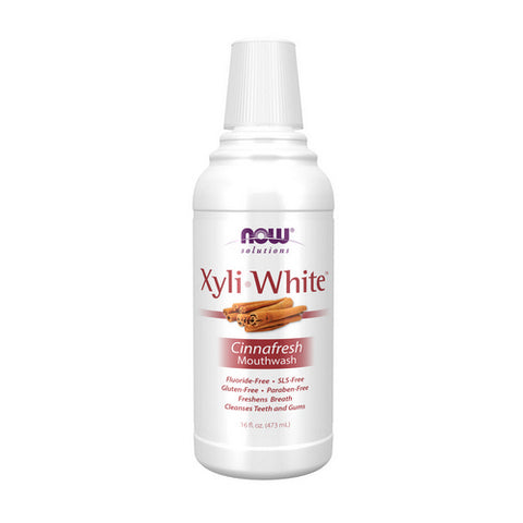 Now Foods, Xyliwhite Cinnafresh Mouthwash, 16 oz