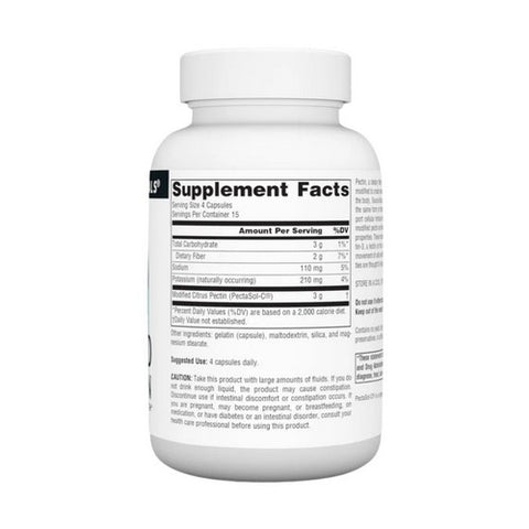 Source Naturals, Modified Citrus Pectin, 750 mg, 60 Caps