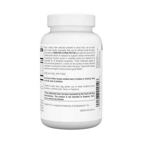 Source Naturals, Modified Citrus Pectin, 750 mg, 90 Caps