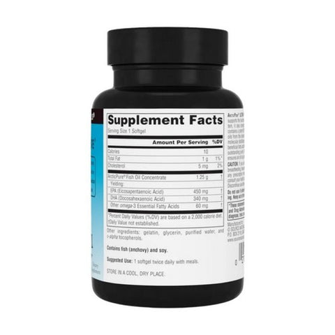 Source Naturals, Arcticpure, Ultra Potency 30 Softgels
