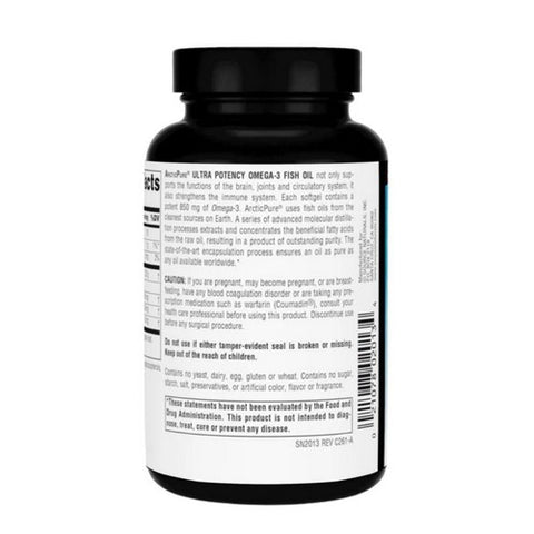 Source Naturals, Arcticpure, Ultra Potency 60 Softgels