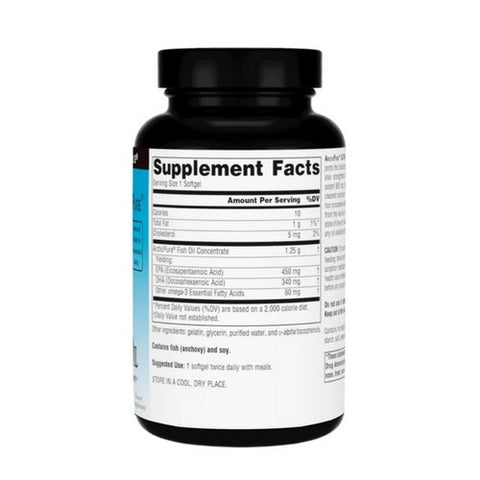 Source Naturals, Arcticpure, Ultra Potency 60 Softgels