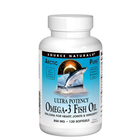Source Naturals, Arcticpure, Ultra Potency 120 Softgels