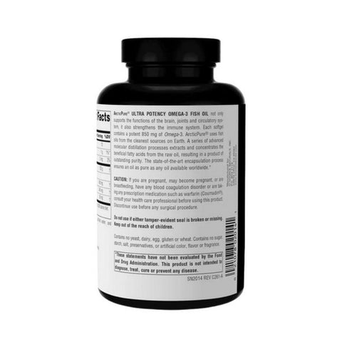 Source Naturals, Arcticpure, Ultra Potency 120 Softgels
