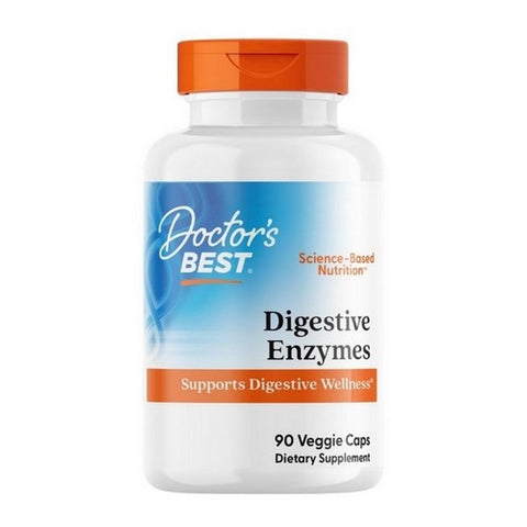 Doctors Best, Digestive Enzymes, 90 Veggie Caps