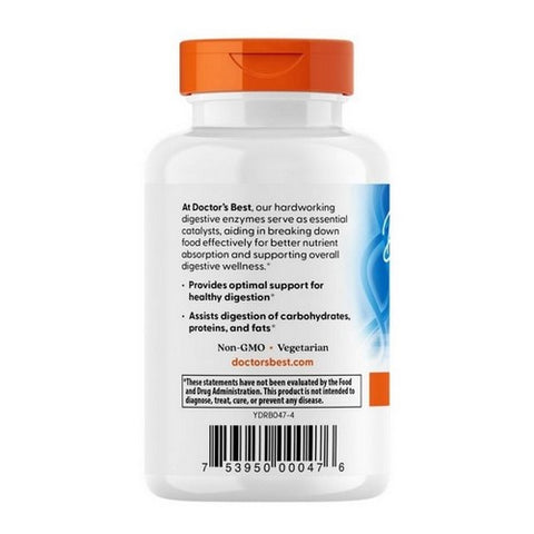 Doctors Best, Digestive Enzymes, 90 Veggie Caps