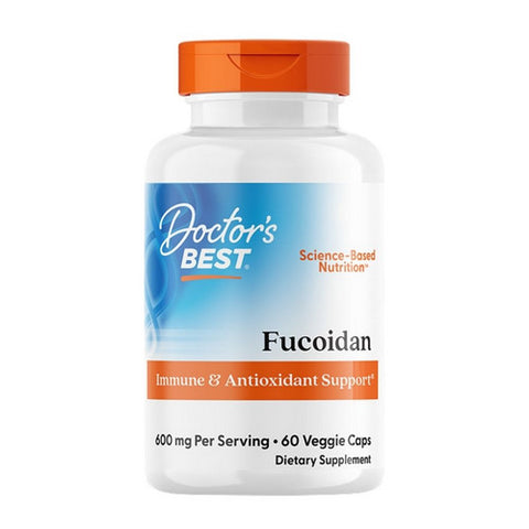 Doctors Best, Best Fucoidan 70%, 60 Veggie Caps