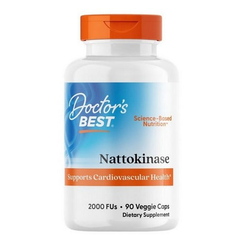 Doctors Best, Nattokinase, 2000 FU, 90 Veggie Caps