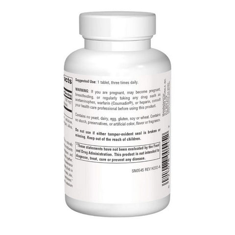Source Naturals, Glucosamine Sulfate, 500 mg, 120 Tabs