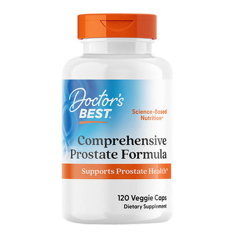 Doctors Best, Comprehensive Prostate Formula, 120 Veg Caps