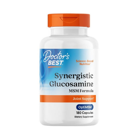 Doctors Best, Glucosamine MSM Formula, 180 Caps