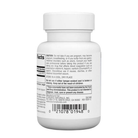 Source Naturals, Serrapeptase, 500 mg, 30 Vegicaps