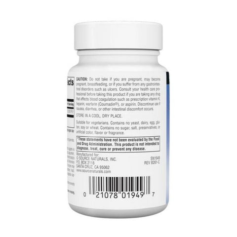 Source Naturals, Serrapeptase, 500 mg, 60 Vegicaps