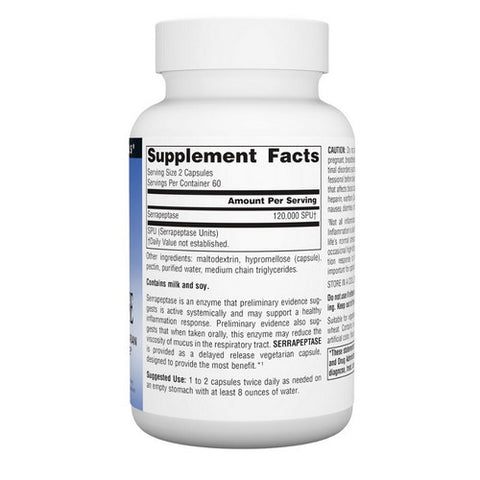 Source Naturals, Serrapeptase, 500 mg, 120 Vegicaps