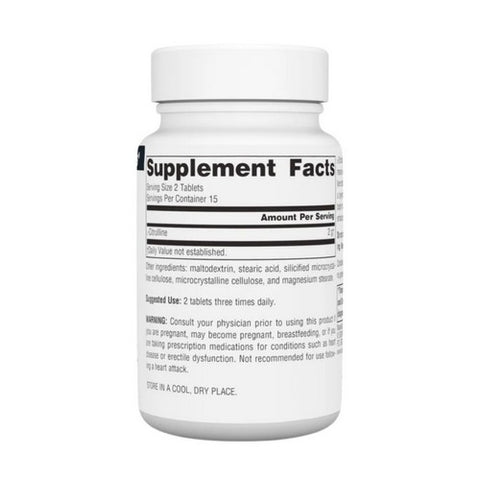 Source Naturals, L-Citrulline, 1000 mg, 30 Tabs