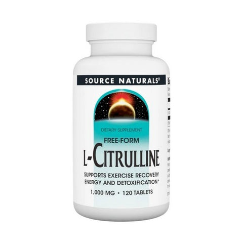 Source Naturals, L-Citrulline, 1000 mg, 120 Tabs