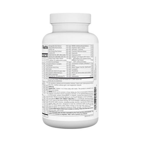 Source Naturals, Men's Life Force Multiple, 90 Tabs