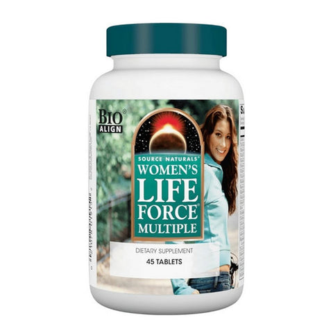 Source Naturals, Women’s Life Force Multiple, 45 Tabs