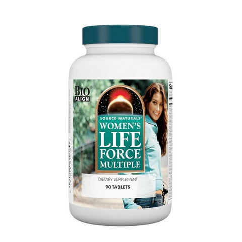 Source Naturals, Women’s Life Force Multiple, 90 Tabs