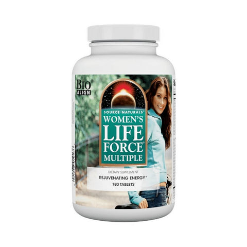 Source Naturals, Women’s Life Force Multiple, 180 Tabs