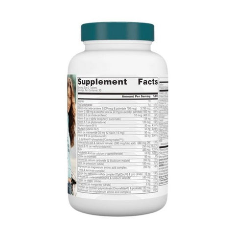 Source Naturals, Women's Life Force Multiple, No Iron 90 Tabs