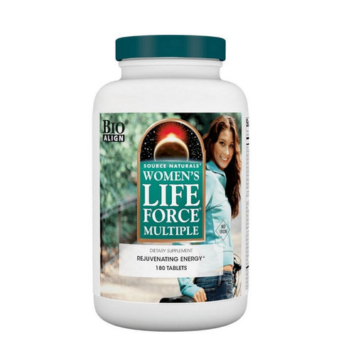 Source Naturals, Women's Life Force Multiple, No Iron 180 Tabs
