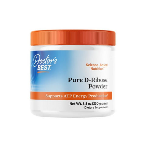 Doctors Best, D-Ribose with Ribose, 250 Grams