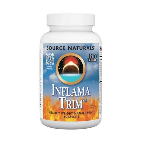 Source Naturals, Inflama-Trim, 60 Tabs