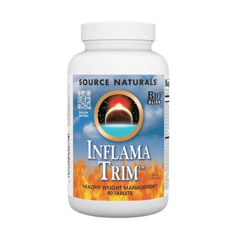 Source Naturals, Inflama-Trim, 90 Tabs
